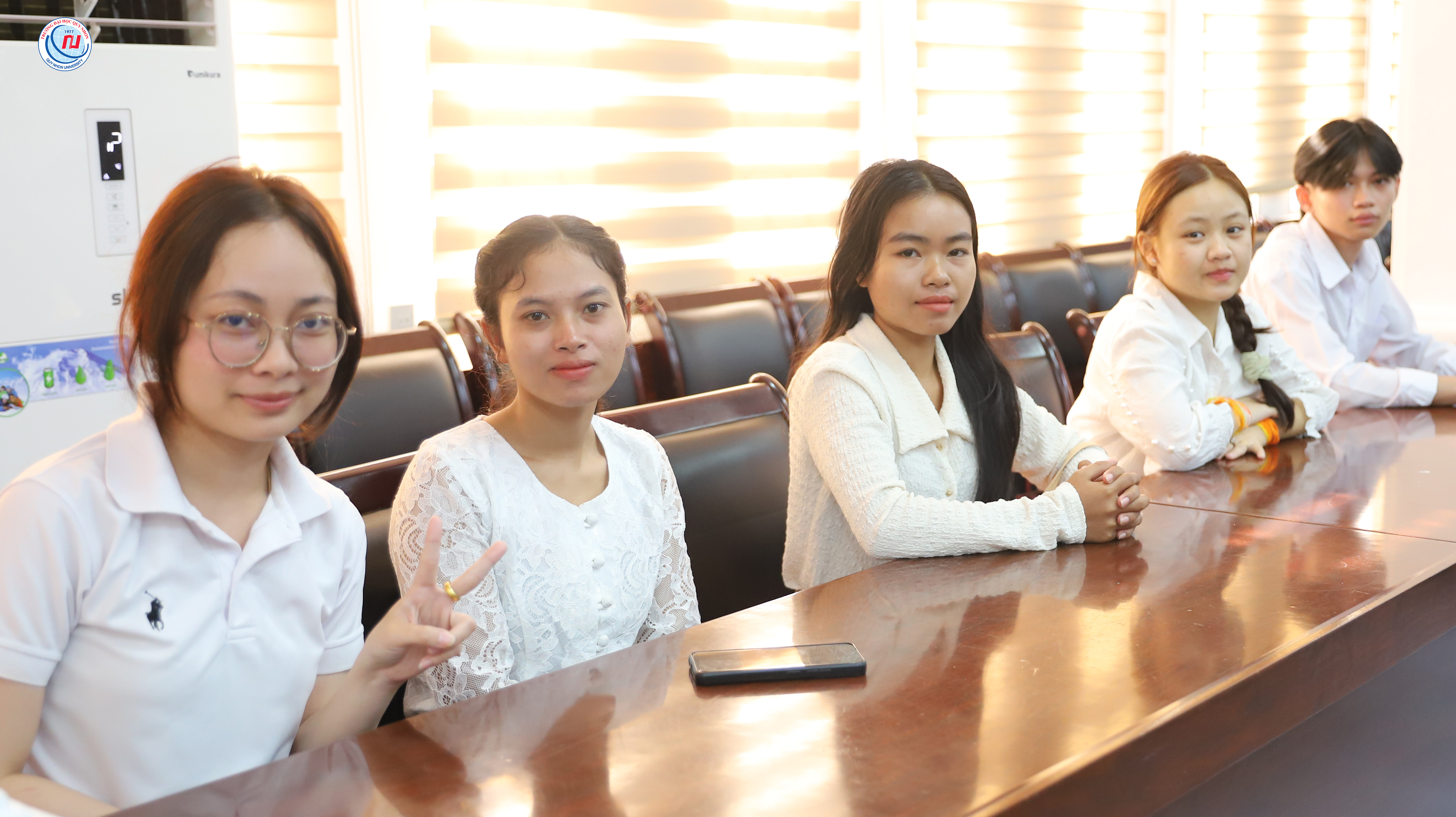 QNU tiếp nhận đào tạo 32 lưu học sinh Lào học dự bị tiếng Việt trong năm học 2025 - 2026